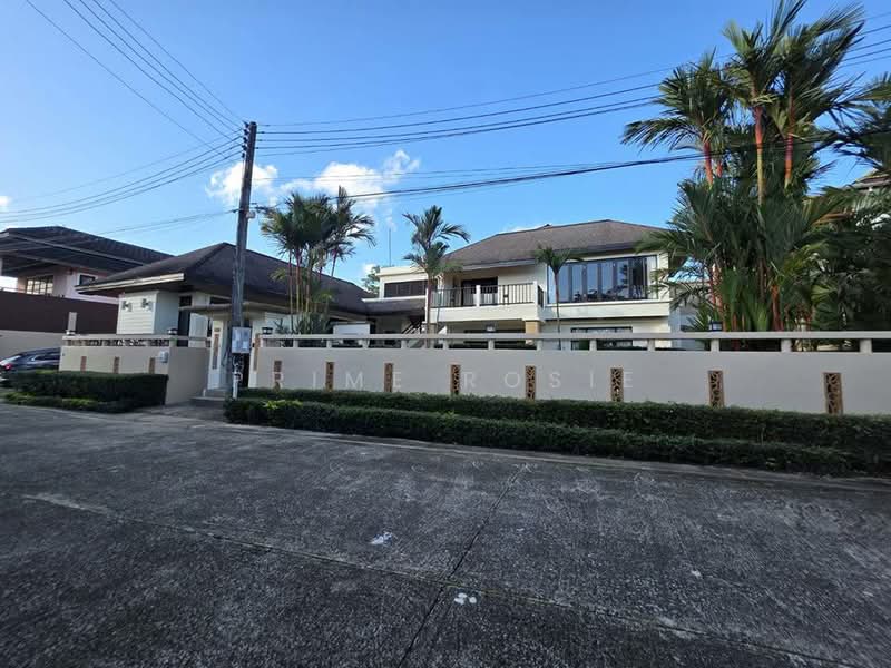House With Private Pool, Phuket, Chalong, Muang Phuket, Phuket, 3 Bedrooms, 524 sqm, Single Detached House For Rent, by Prime Rosie, 500222358 - DDproperty.com
