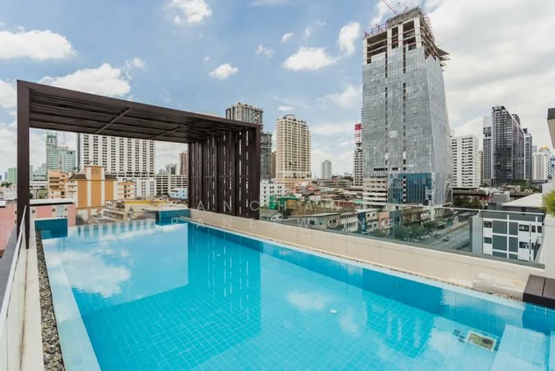 Maestro 12 Ratchathewi, Bangkok, 368 Phetchaburi Road, Thung Phaya Thai, Ratchathewi, Bangkok, 1 Bedroom, 28 sqm, Condo For Rent, by Kanchana Praneewong, 500222366 - DDproperty.com