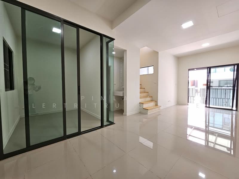 For Sale - พฤกษาวิลล์ 85 เลียบคลองทวีวัฒนา, Bangkok