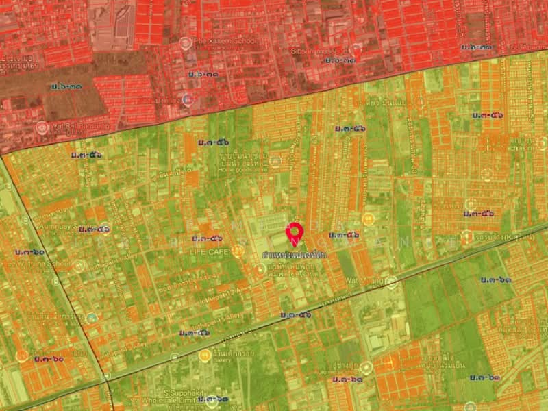 ซอย อินทาปัจ 13, กรุงเทพ, หลักสอง, บางแค, กรุงเทพ, 1,764 ตร.ม., ที่ดิน ขาย, โดย Pimlada Lertritrungmanee, 500222373 - DDproperty.com