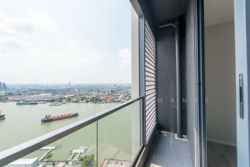The Pano Rama 3, Bangkok, 890 Rama 3 Road, Bang Pong Pang, Yan Nawa, Bangkok, 2 Bedrooms, 54 sqm, Condo For Sale, by Pimlada Lertritrungmanee, 500222379 - DDproperty.com