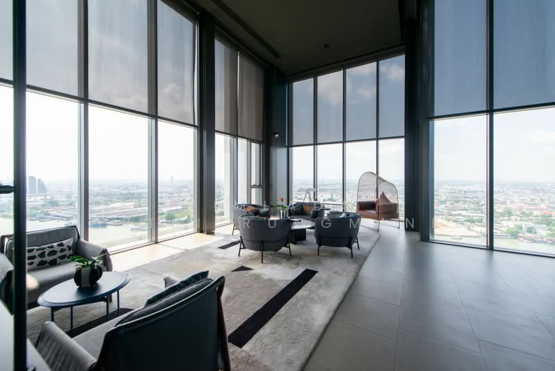 The Pano Rama 3, Bangkok, 890 Rama 3 Road, Bang Pong Pang, Yan Nawa, Bangkok, 2 Bedrooms, 54 sqm, Condo For Sale, by Pimlada Lertritrungmanee, 500222379 - DDproperty.com