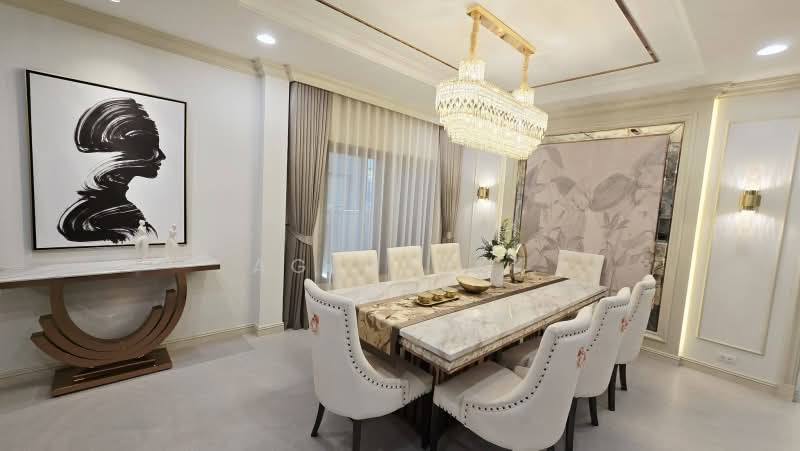 Baan Klang Mueng The Edition Bangna, Samut Prakan, Bang Kaeo, Bang Plee, Samut Prakan, 5 Bedrooms, 500 sqm, Single Detached House For Rent, by Agentbkk, 500222392 - DDproperty.com