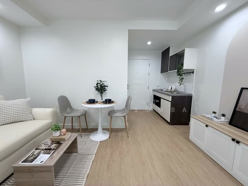 The Log 3, Bangkok, Soi Udomsuk 51, Bang Chak, Phra Khanong, Bangkok, 1 Bedroom, 28 sqm, Condo For Sale, by Kulanat Ananvutisombat, 500222398 - DDproperty.com