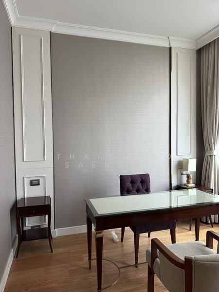 Sindhorn Residence, Bangkok, 54 Soi Ton Son, Lumphini, Pathum Wan, Bangkok, 2 Bedrooms, 154 sqm, Condo For Rent, by Hathaichanok Saenset, 500222401 - DDproperty.com