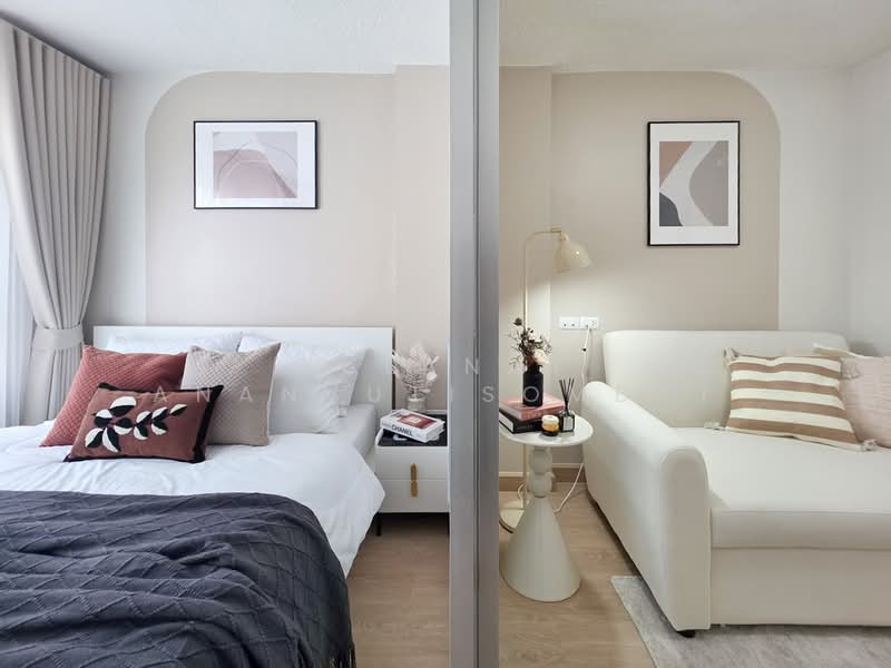 Lumpini Ville On Nut-Lat Krabang 2, Bangkok, Soi On Nut 88/3, On Nut Road, Prawet, Prawet, Bangkok, 1 Bedroom, 23 sqm, Condo For Sale, by Kulanat Ananvutisombat, 500222405 - DDproperty.com