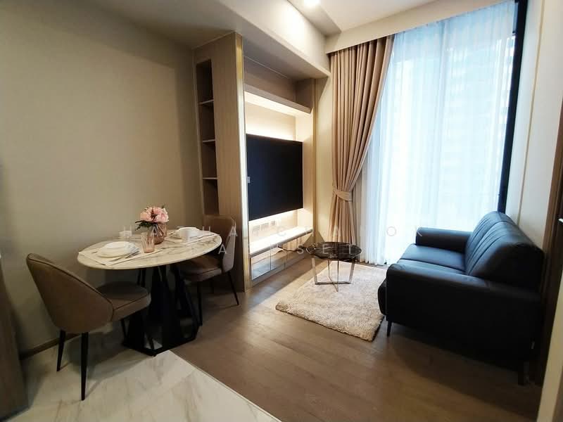 Celes Asoke, Bangkok, 8-10 Sukhumvit 21, Khlongtoei Nua, Watthana, Bangkok, 1 Bedroom, 34 sqm, Condo For Rent, by Hathaichanok Saenset, 500222406 - DDproperty.com