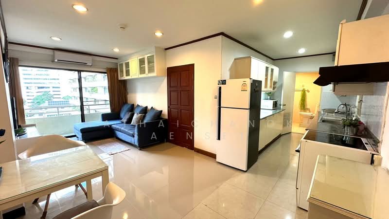 Saranjai Mansion, Bangkok, Soi Sukhumvit 6, Khlong Toei, Khlong Toei, Bangkok, 1 Bedroom, 62 sqm, Condo For Rent, by Hathaichanok Saenset, 500222411 - DDproperty.com