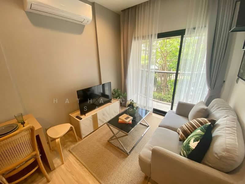 Kawa Haus, Bangkok, 95 Soi Rim Khlong, Phra Kanong Nua, Watthana, Bangkok, 1 Bedroom, 33 sqm, Condo For Rent, by Hathaichanok Saenset, 500222414 - DDproperty.com