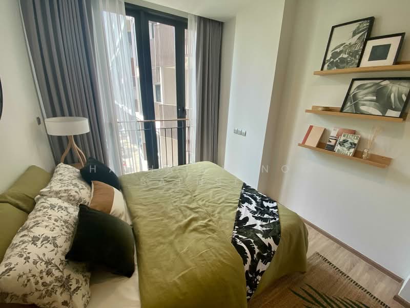 Kawa Haus, Bangkok, 95 Soi Rim Khlong, Phra Kanong Nua, Watthana, Bangkok, 1 Bedroom, 33 sqm, Condo For Rent, by Hathaichanok Saenset, 500222414 - DDproperty.com