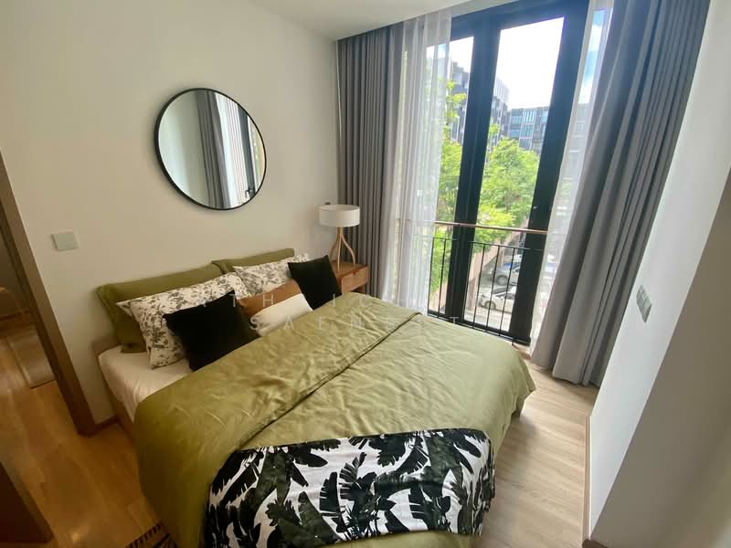 Kawa Haus, Bangkok, 95 Soi Rim Khlong, Phra Kanong Nua, Watthana, Bangkok, 1 Bedroom, 33 sqm, Condo For Rent, by Hathaichanok Saenset, 500222414 - DDproperty.com