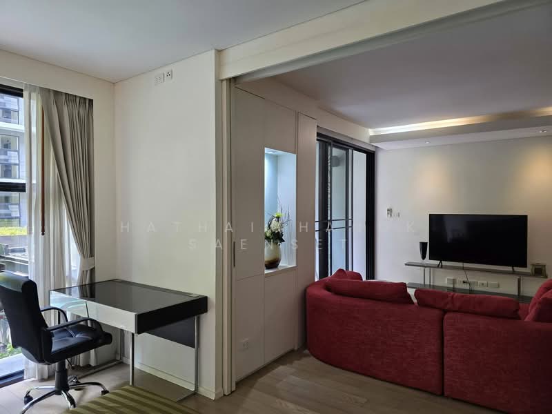 Mode Sukhumvit 61, Bangkok, Sukhumvit 61 Road, Khlong Tan Nua, Watthana, Bangkok, 1 Bedroom, 56 sqm, Condo For Rent, by Hathaichanok Saenset, 500222415 - DDproperty.com