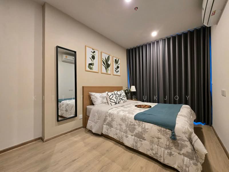 Life Rama 4-Asoke, Bangkok, Rama 4 Road, Khlong Toei, Khlong Toei, Bangkok, 1 Bedroom, 35 sqm, Condo For Rent, by Kittitach Sukjoy, 500222421 - DDproperty.com