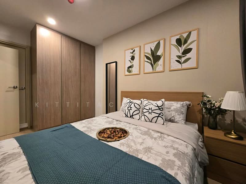 Life Rama 4-Asoke, Bangkok, Rama 4 Road, Khlong Toei, Khlong Toei, Bangkok, 1 Bedroom, 35 sqm, Condo For Rent, by Kittitach Sukjoy, 500222421 - DDproperty.com
