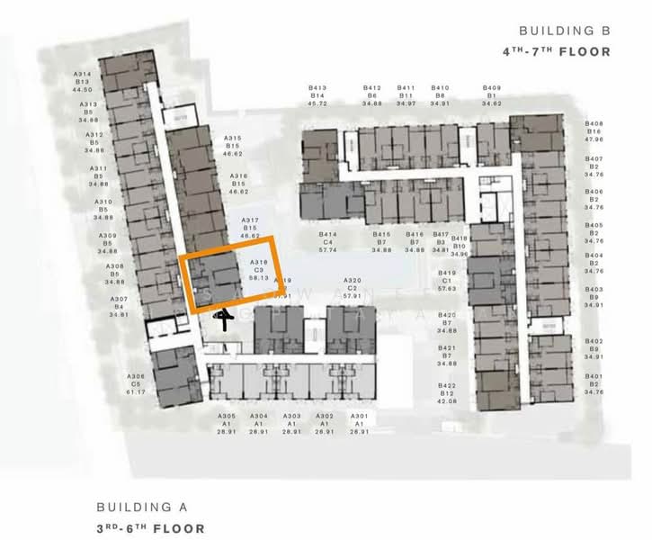 Chapter Thonglor 25, Bangkok, Soi Thonglor 25, Sukhumvit Road, Khlong Tan Nua, Watthana, Bangkok, 2 Bedrooms, 57 sqm, Condo For Rent, by Saowanee Phongpitayanan, 500222428 - DDproperty.com