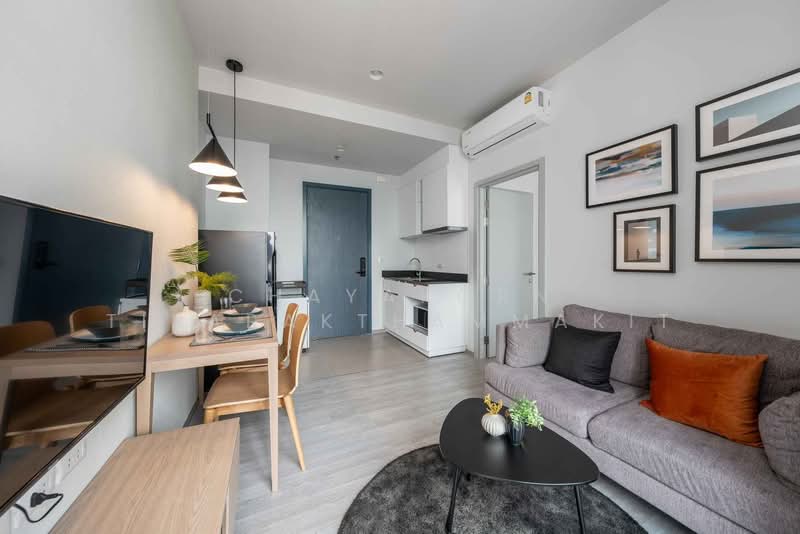 XT Ekkamai, Bangkok, 259 Soi Sukhumvit 63, Khlong Tan Nua, Watthana, Bangkok, 1 Bedroom, 30 sqm, Condo For Rent, by Chayakorn Tirarakthammakit, 500222433 - DDproperty.com