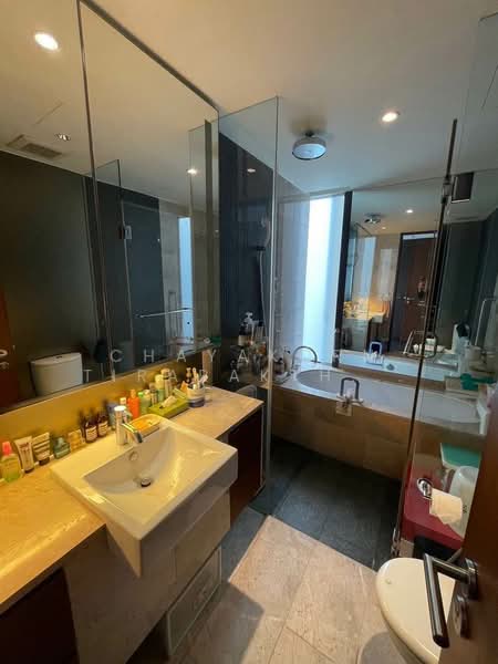 Hansar Rajdamri, Bangkok, 3-250 Soi Mahatlek Luang 2, Lumphini, Pathum Wan, Bangkok, 2 Bedrooms, 106 sqm, Condo For Rent, by Chayakorn Tirarakthammakit, 500222434 - DDproperty.com