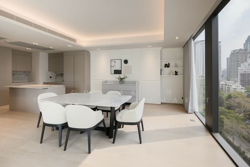 Tonson One Residence, Bangkok, Soi Tonson, Ploenchit Road, Lumphini, Pathum Wan, Bangkok, 2 Bedrooms, 108 sqm, Condo For Rent, by Chayakorn Tirarakthammakit, 500222435 - DDproperty.com