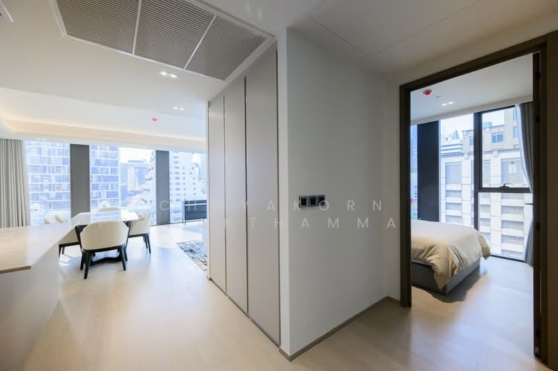 Tonson One Residence, Bangkok, Soi Tonson, Ploenchit Road, Lumphini, Pathum Wan, Bangkok, 2 Bedrooms, 108 sqm, Condo For Rent, by Chayakorn Tirarakthammakit, 500222435 - DDproperty.com