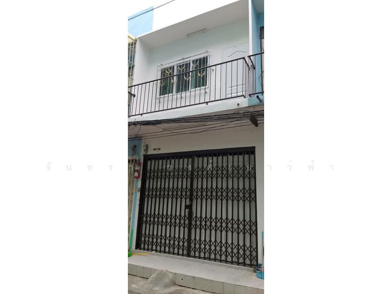 ให้เช่า - อาคารพาณิชย์ ซอยเจริญนคร 18, กรุงเทพ