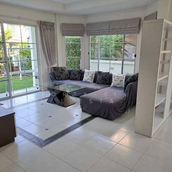 Manthana Onnut-Wongwan 2, Bangkok, Sukhaphiban 2 Road, Prawet, Prawet, Bangkok, 3 Bedrooms, 360 sqm, Single Detached House For Rent, by Forty-Six Real Estate Group, 500222445 - DDproperty.com