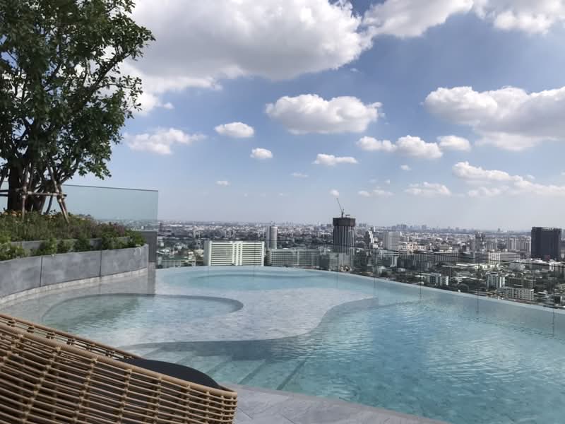 The Line Phahonyothin Park, Bangkok, 1090 Phahonyothin Road, Jom Phon, Chatuchak, Bangkok, 1 Bedroom, 37 sqm, Condo For Rent, by คุณศรุดา ภิญโญพจนารถ, 500222447 - DDproperty.com
