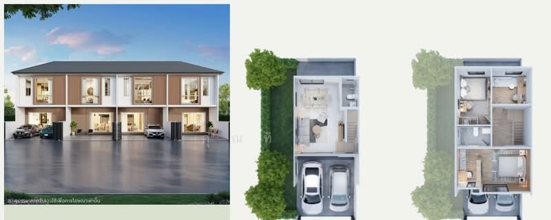 Pruksa Ville Prachauthit-Suksawat 78 : พฤกษาวิลล์ ประชาอุทิศ-สุขสวัสดิ์ 78, สมุทรปราการ, ในคลองบางปลากด, พระสมุทรเจดีย์, สมุทรปราการ, 110 ตร.ม., ทาวน์เฮ้าส์ ขาย, โดย คุณทิพย์, 500222454 - DDproperty.com