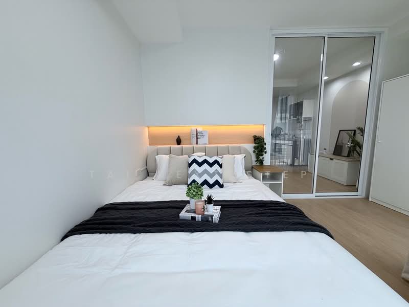 The Log 3, Bangkok, Soi Udomsuk 51, Bang Chak, Phra Khanong, Bangkok, 1 Bedroom, 28 sqm, Condo For Sale, by Tai Next Step, 500222457 - DDproperty.com