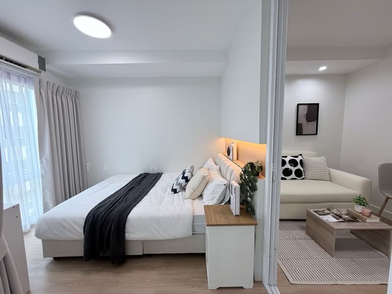 The Log 3, Bangkok, Soi Udomsuk 51, Bang Chak, Phra Khanong, Bangkok, 1 Bedroom, 28 sqm, Condo For Sale, by Tai Next Step, 500222457 - DDproperty.com