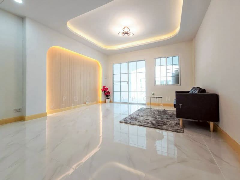 Nunticha Village 4 : หมู่บ้าน นันทิชา 4, นนทบุรี, ไทรน้อย, ไทรน้อย, นนทบุรี, 128 ตร.ม., ทาวน์เฮ้าส์ ขาย, โดย Poonyaporn Veerabulyarit, 500222459 - DDproperty.com