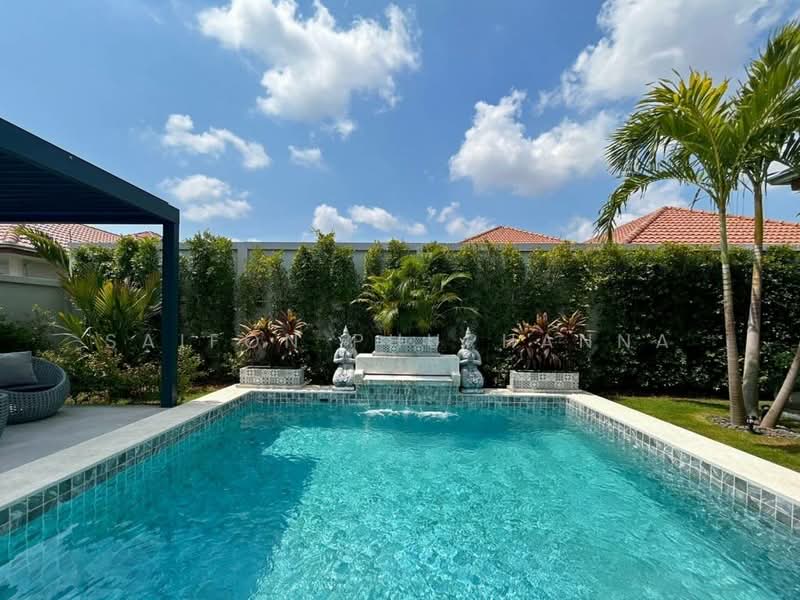 Mali Lotus Villas, Prachuap Khiri Khan, Thap Tai, Hua Hin, Prachuap Khiri Khan, 3 Bedrooms, 203 sqm, Villa For Rent, by Saifon Phuphanna, 500222477 - DDproperty.com