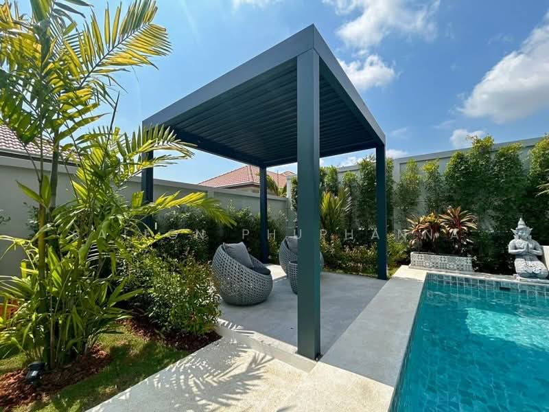 Mali Lotus Villas, Prachuap Khiri Khan, Thap Tai, Hua Hin, Prachuap Khiri Khan, 3 Bedrooms, 203 sqm, Villa For Rent, by Saifon Phuphanna, 500222477 - DDproperty.com