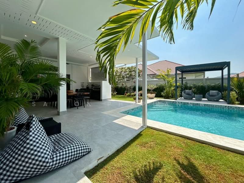 Mali Lotus Villas, Prachuap Khiri Khan, Thap Tai, Hua Hin, Prachuap Khiri Khan, 3 Bedrooms, 203 sqm, Villa For Rent, by Saifon Phuphanna, 500222477 - DDproperty.com
