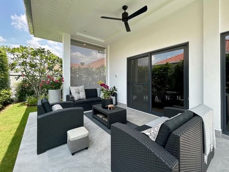 Mali Lotus Villas, Prachuap Khiri Khan, Thap Tai, Hua Hin, Prachuap Khiri Khan, 3 Bedrooms, 203 sqm, Villa For Rent, by Saifon Phuphanna, 500222477 - DDproperty.com