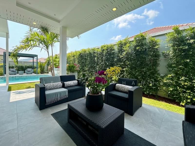 Mali Lotus Villas, Prachuap Khiri Khan, Thap Tai, Hua Hin, Prachuap Khiri Khan, 3 Bedrooms, 203 sqm, Villa For Rent, by Saifon Phuphanna, 500222477 - DDproperty.com