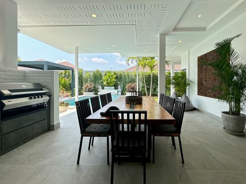 Mali Lotus Villas, Prachuap Khiri Khan, Thap Tai, Hua Hin, Prachuap Khiri Khan, 3 Bedrooms, 203 sqm, Villa For Rent, by Saifon Phuphanna, 500222477 - DDproperty.com