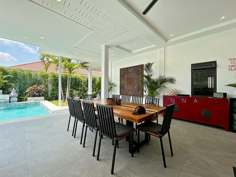 Mali Lotus Villas : มะลิ โลตัส วิลล่า, ประจวบคีรีขันธ์, ทับใต้, หัวหิน, ประจวบคีรีขันธ์, 203 ตร.ม., วิลล่า ให้เช่า, โดย Saifon Phuphanna, 500222477 - DDproperty.com