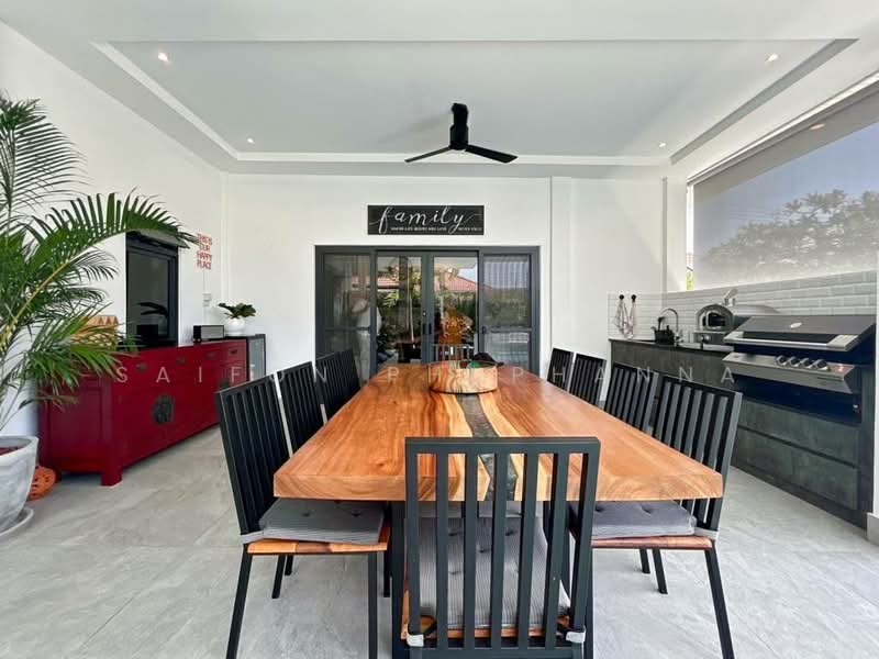 Mali Lotus Villas, Prachuap Khiri Khan, Thap Tai, Hua Hin, Prachuap Khiri Khan, 3 Bedrooms, 203 sqm, Villa For Rent, by Saifon Phuphanna, 500222477 - DDproperty.com