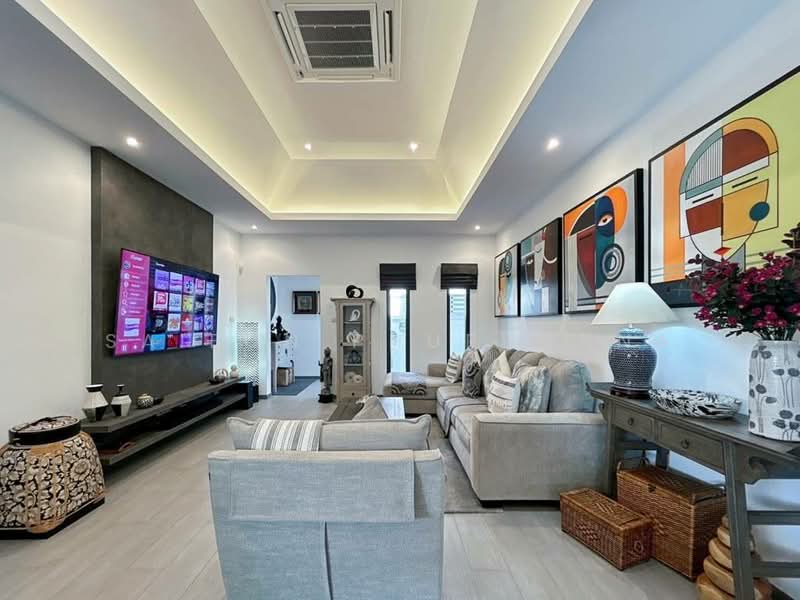 Mali Lotus Villas : มะลิ โลตัส วิลล่า, ประจวบคีรีขันธ์, ทับใต้, หัวหิน, ประจวบคีรีขันธ์, 203 ตร.ม., วิลล่า ให้เช่า, โดย Saifon Phuphanna, 500222477 - DDproperty.com