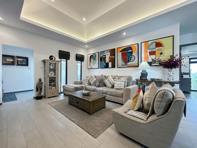 Mali Lotus Villas, Prachuap Khiri Khan, Thap Tai, Hua Hin, Prachuap Khiri Khan, 3 Bedrooms, 203 sqm, Villa For Rent, by Saifon Phuphanna, 500222477 - DDproperty.com