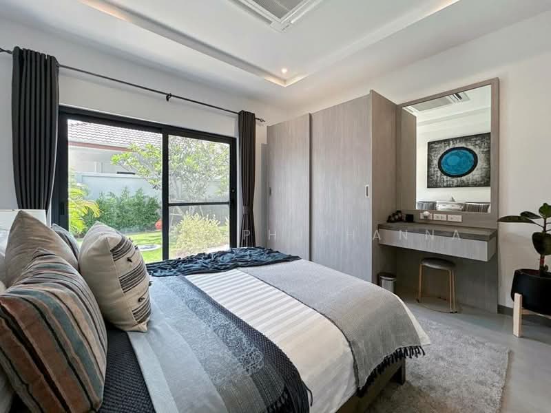 Mali Lotus Villas : มะลิ โลตัส วิลล่า, ประจวบคีรีขันธ์, ทับใต้, หัวหิน, ประจวบคีรีขันธ์, 203 ตร.ม., วิลล่า ให้เช่า, โดย Saifon Phuphanna, 500222477 - DDproperty.com