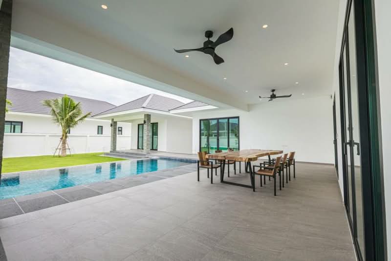 Highland Villas 3 : ไฮแลนด์ วิลล่า 3, ประจวบคีรีขันธ์, หินเหล็กไฟ, หัวหิน, ประจวบคีรีขันธ์, 210 ตร.ม., วิลล่า ขาย, โดย Saifon Phuphanna, 500222505 - DDproperty.com