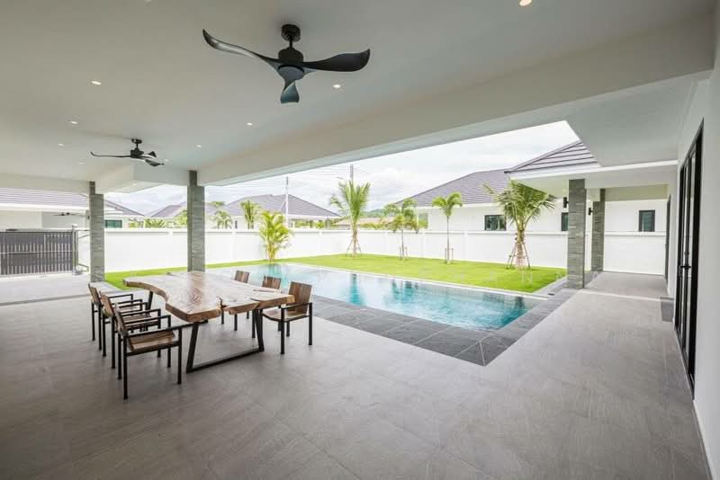 Highland Villas 3, Prachuap Khiri Khan, Hin Lek Fai, Hua Hin, Prachuap Khiri Khan, 3 Bedrooms, 210 sqm, Villa For Sale, by Saifon Phuphanna, 500222505 - DDproperty.com