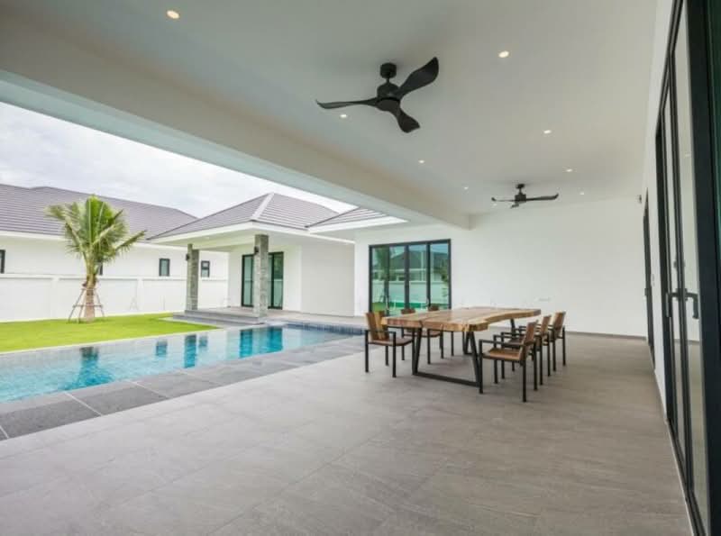 Highland Villas 3 : ไฮแลนด์ วิลล่า 3, ประจวบคีรีขันธ์, หินเหล็กไฟ, หัวหิน, ประจวบคีรีขันธ์, 210 ตร.ม., วิลล่า ขาย, โดย Saifon Phuphanna, 500222505 - DDproperty.com