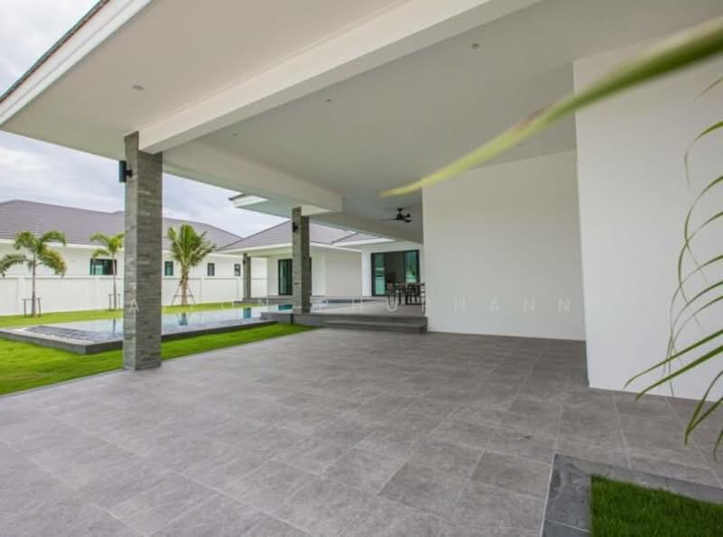 Highland Villas 3, Prachuap Khiri Khan, Hin Lek Fai, Hua Hin, Prachuap Khiri Khan, 3 Bedrooms, 210 sqm, Villa For Sale, by Saifon Phuphanna, 500222505 - DDproperty.com