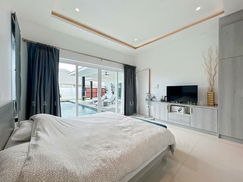 Aria Hua Hin 3, Prachuap Khiri Khan, 595 Moo.3 Thap Tai road, Thap Tai, Hua Hin, Prachuap Khiri Khan, 3 Bedrooms, 180 sqm, Villa For Sale, by Saifon Phuphanna, 500222515 - DDproperty.com