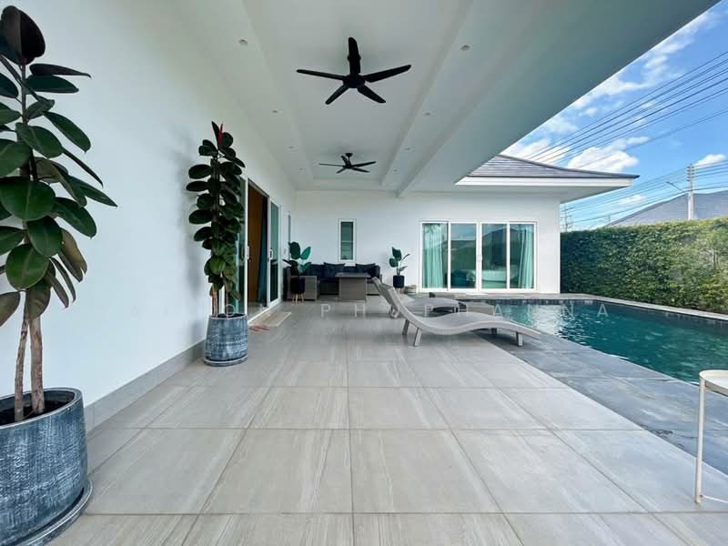 Aria Hua Hin 3 : อาเรีย หัวหิน 3, ประจวบคีรีขันธ์, 595 Moo.3 ถ.ทับใต้, ทับใต้, หัวหิน, ประจวบคีรีขันธ์, 180 ตร.ม., วิลล่า ขาย, โดย Saifon Phuphanna, 500222515 - DDproperty.com