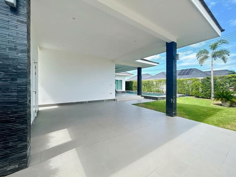 Aria Hua Hin 3, Prachuap Khiri Khan, 595 Moo.3 Thap Tai road, Thap Tai, Hua Hin, Prachuap Khiri Khan, 3 Bedrooms, 180 sqm, Villa For Sale, by Saifon Phuphanna, 500222515 - DDproperty.com