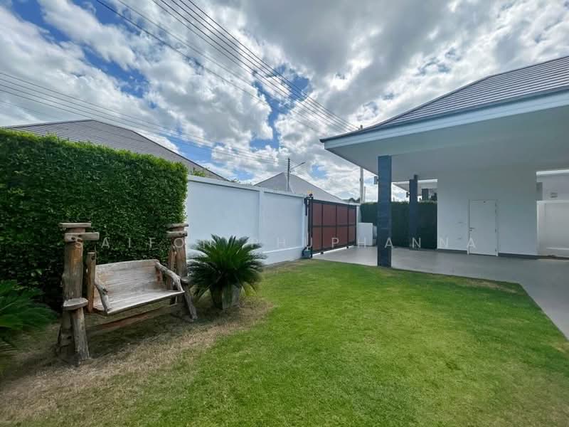 Aria Hua Hin 3, Prachuap Khiri Khan, 595 Moo.3 Thap Tai road, Thap Tai, Hua Hin, Prachuap Khiri Khan, 3 Bedrooms, 180 sqm, Villa For Sale, by Saifon Phuphanna, 500222515 - DDproperty.com