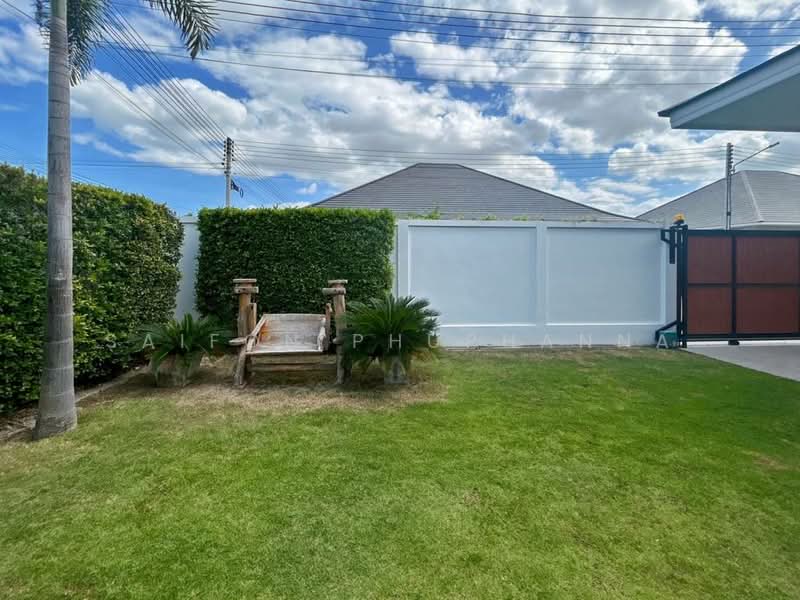 Aria Hua Hin 3, Prachuap Khiri Khan, 595 Moo.3 Thap Tai road, Thap Tai, Hua Hin, Prachuap Khiri Khan, 3 Bedrooms, 180 sqm, Villa For Sale, by Saifon Phuphanna, 500222515 - DDproperty.com
